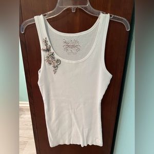 Vintage Roxy Embellished Tank Top